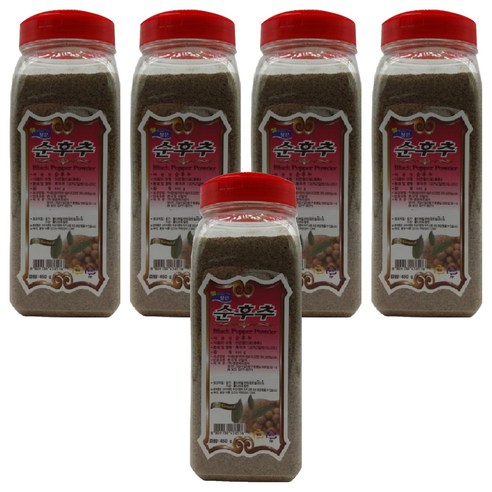 청은 순후추, 450g, 5개