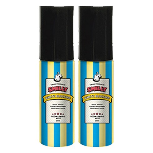 스멜리 룸앤패브릭 화이트블라썸 60ml, 55ml, 2개