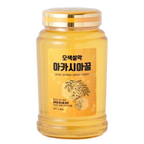 오색설악 아카시아꿀, 1개, 500g