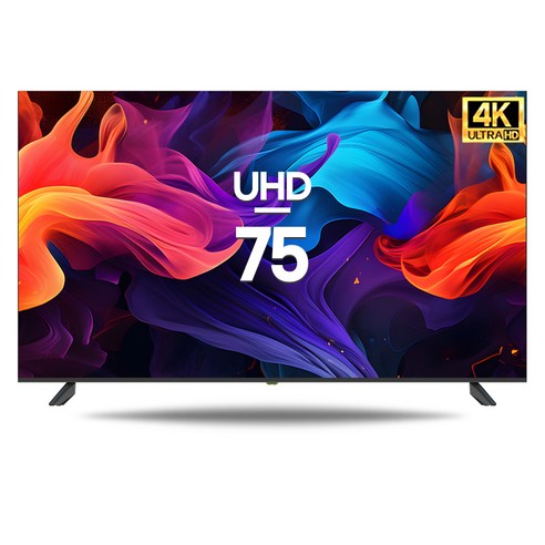 시티브 4K UHD LED TV, 191cm(76인치), PA750HDR10 NEW, 무타공 벽걸이형(추가비용발생), 방문설치