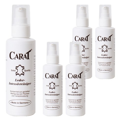 캐럿 가죽크리너, 40ml, 5개