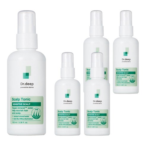 닥터딥 두피토닉, 100ml, 5개