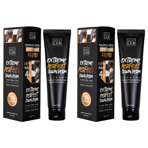 박준뷰티랩 익스트림 퍼펙트 다운펌 세트 모든모발용, 2개, 150g