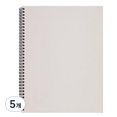모닝글로리 4000 IV 비움 스프링노트 A4내지, 랜덤발송, 5권