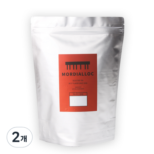 모디알록 티백 루이보스 애플레몬, 1g, 50개입, 2개