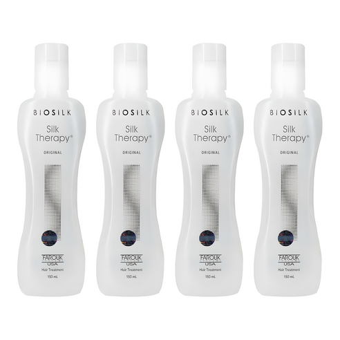실크테라피 오리지널 헤어에센스, 150ml, 4개