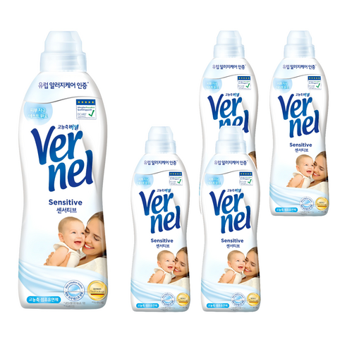 퍼실 엑스퍼트 베이비젤, 900ml, 5개
