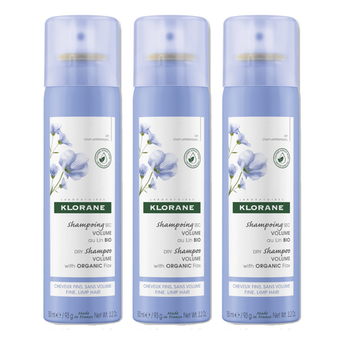 클로란 볼륨 드라이샴푸 플렉스향, 150ml, 3개