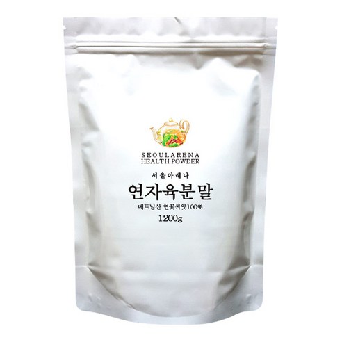 서울아레나 연자육 분말, 1200g, 1개