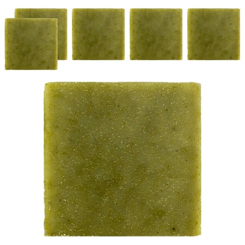 동구밭 가꿈 클렌징비누 상추, 120g, 6개