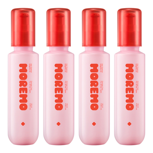 모레모 고영양 딜라이트풀 오일 헤어 에센스, 120ml, 4개