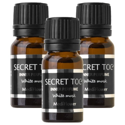 메디플라워 시크릿 톡 이너퍼퓸, 10ml, 3개