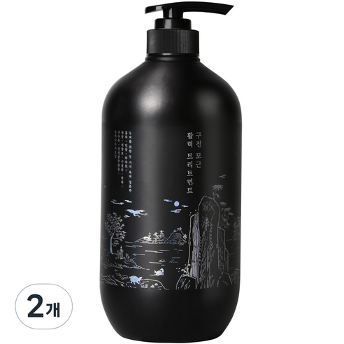 편강율 구전 활력 헤어트리트먼트, 2개, 1000ml