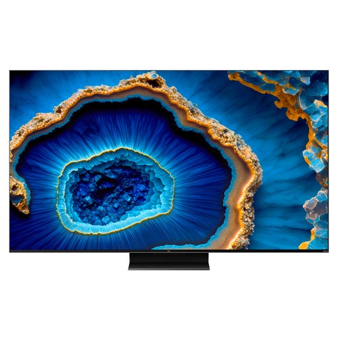 TCL 4K UHD QD Mini LED 안드로이드12 TV, 139cm(55인치), 55C755, 벽걸이형, 방문설치