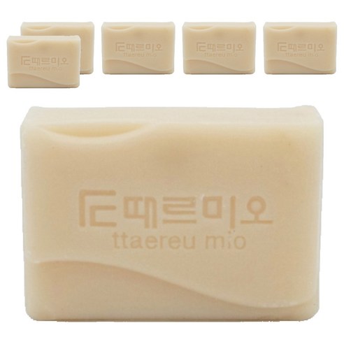 때르미오 코코넛비누, 120g, 6개