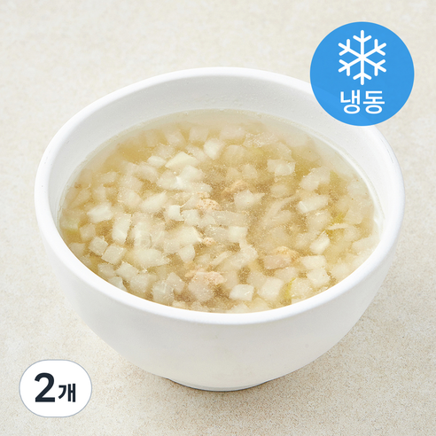 "오늘 뭐 먹지?" 냉동실에 넣어두면 든든한 엄마표 소고기뭇국! 푸드트리