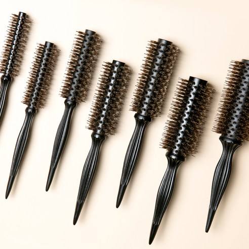 셀리본 프리미엄 롤 포킹 헤어브러쉬, 4호, 1개