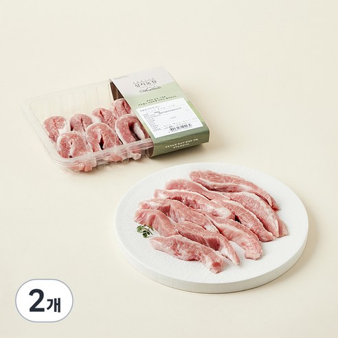 돈마루 성지농장 항정살 구이용 (냉장), 300g, 2개