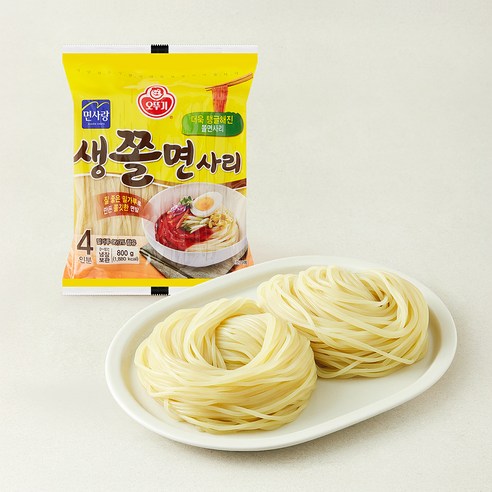 냉장_오뚜기 생쫄면사리 4인분, 800g, 1개