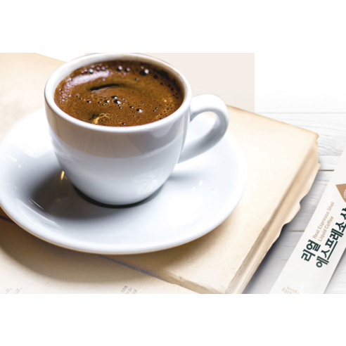 맥널티커피 리얼 에스프레소 샷 블랙 액상 스틱 커피