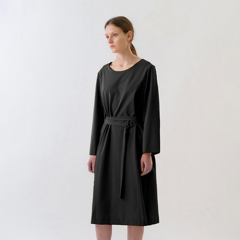 커렌트 BELTED DRESS