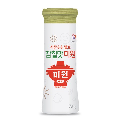 대상 미원 감칠맛, 72g, 1개 
가루/조미료/오일