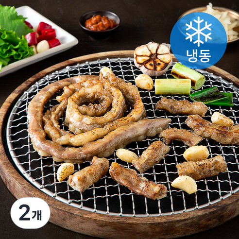 히밥 광명 대창집 한우 소곱창 (냉동), 200g, 2개