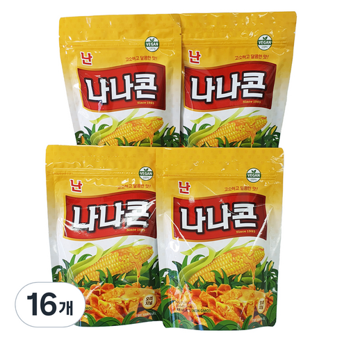 난나나콘, 154g, 16개