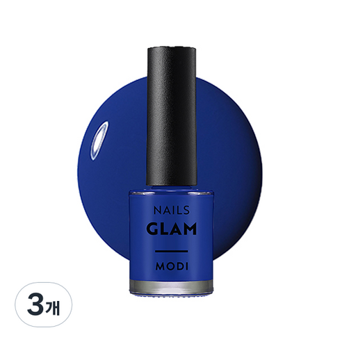 에뛰드 모디 글램 네일즈 9ml, 106호 프렌치피크닉, 3개