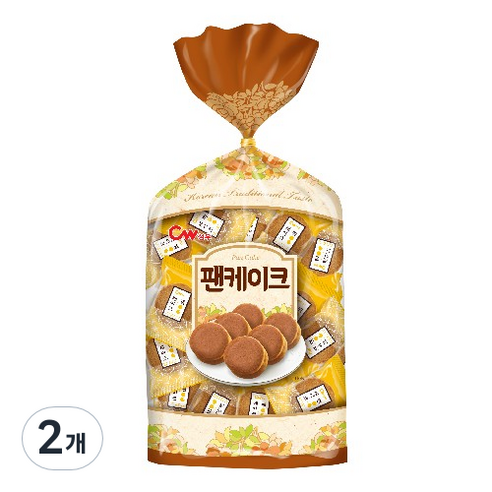 청우 팬케이크 리본, 450g, 2개