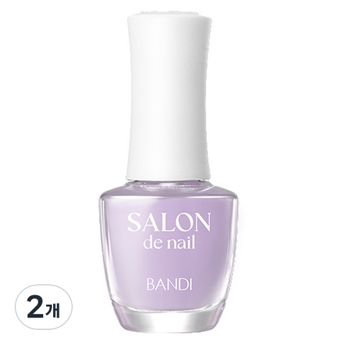 반디BANDI 살롱드 네일, 7ml, SH304 라벤더크림시럽, 2개