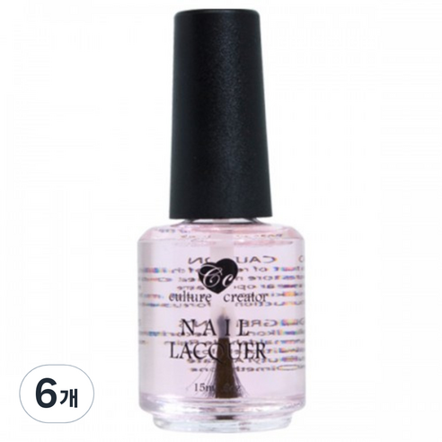 CC 베이스코트, 6개, 15ml