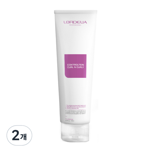 로델리아 컨트롤테인 컬 앤 컬리 헤어에센스, 2개, 150ml