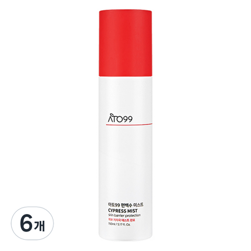 아토99 편백수 미스트, 150ml, 6개