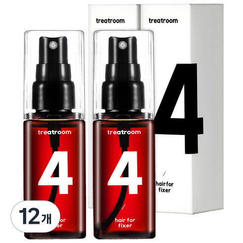 트리트룸 헤어 포 픽서 헤어 스타일링제, 50ml, 12개