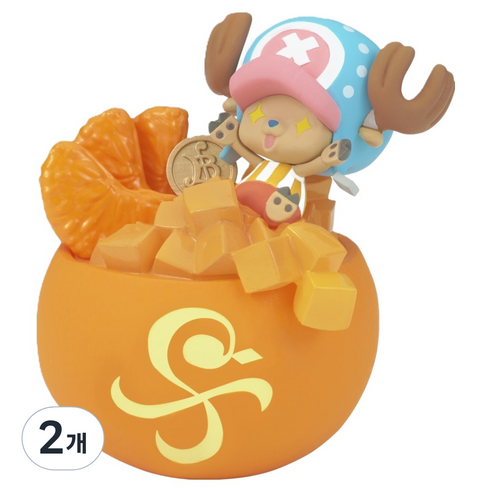 원피스 PALDOLCE COLLECTION VOL2 VER A 쵸파 피규어, 2개