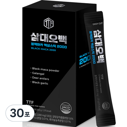 삼대오백 블랙 마카 2000 액상스틱, 300g, 30포