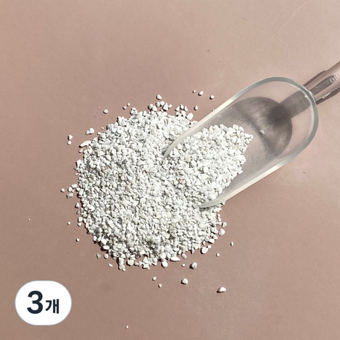 프리미엄 고급규사 하얀모래 20kg, 3개