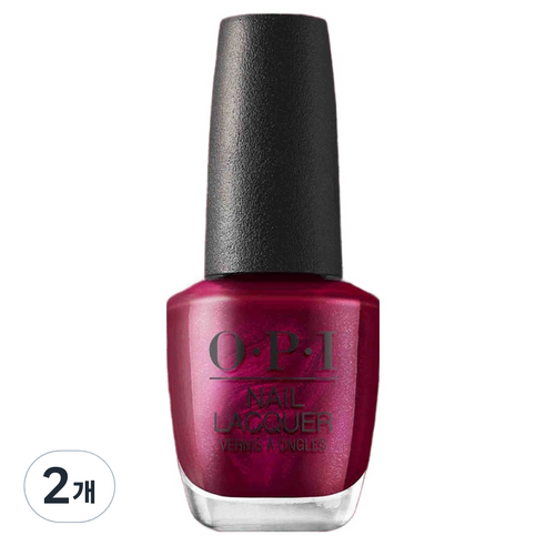 오피아이 네일락커, NLH 024 Big Sagittarius Energy, 2개, 15ml