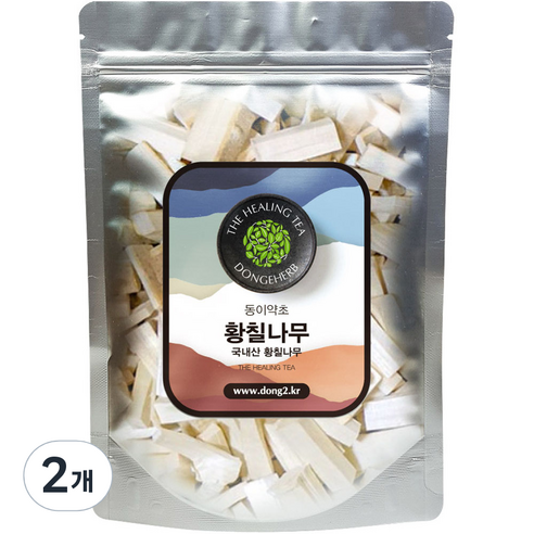 동이약초 황칠나무, 150g, 2개