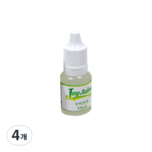아로마조이 조이쥬스 슬라임 향료 10ml, 4개, 모히또