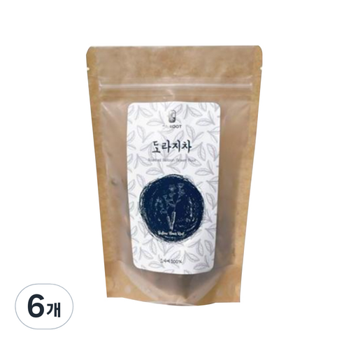 닥터루트 볶은 도라지차, 150g, 1개입, 6개