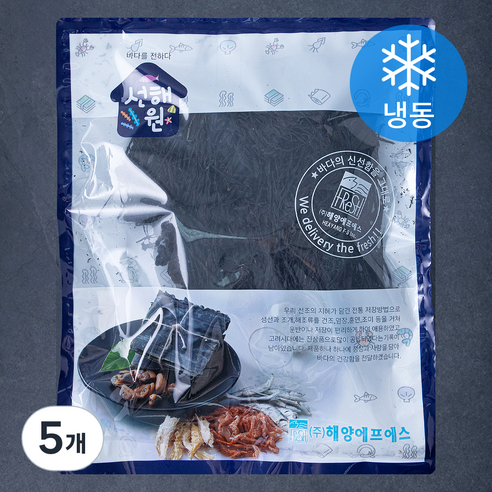 사랑해어 건실미역 (냉동), 300g, 5개