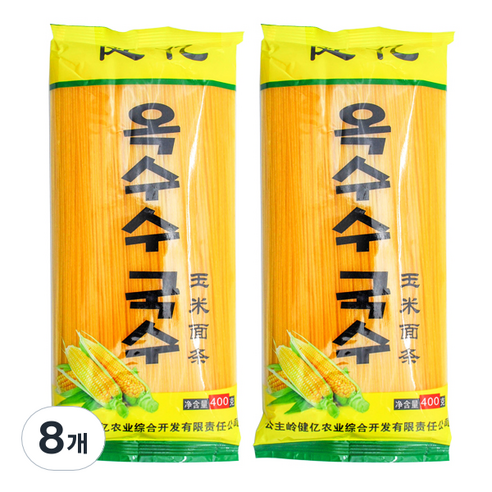 금일 옥수수면, 400g, 8개