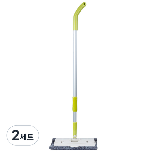 라이프 크린집게청소기 + 극세사걸레 3p, 2세트