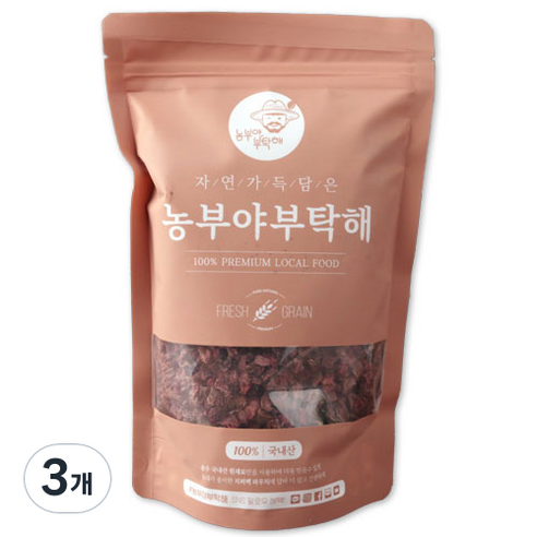 일농 건조 레드비트, 300g, 3개