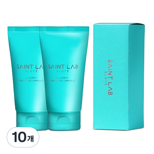 세인트랩073 슬리크 앤 릴렉싱 각질케어 풋 보습크림 80ml, 10개, 1개입