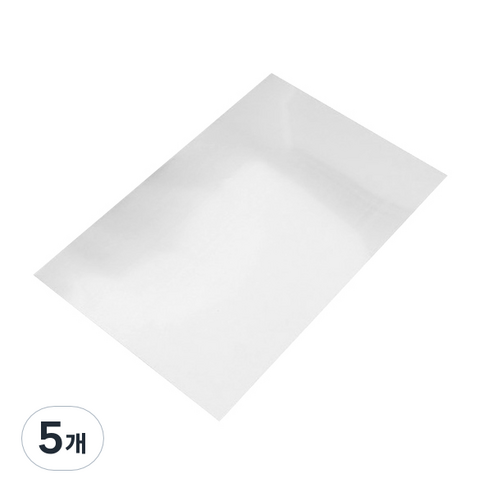OON 알루미늄판, 5개