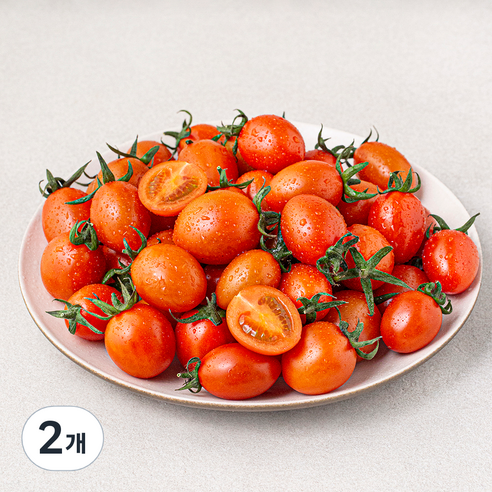 ONLYFARM 허니 토마토, 1kg, 2팩