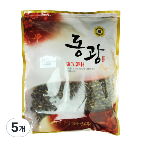 동광종합물산 창이자 국내산, 600g, 5개